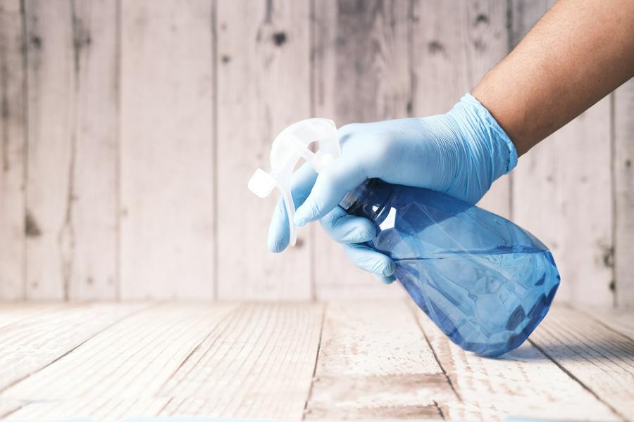 Disinfecting service, Chili