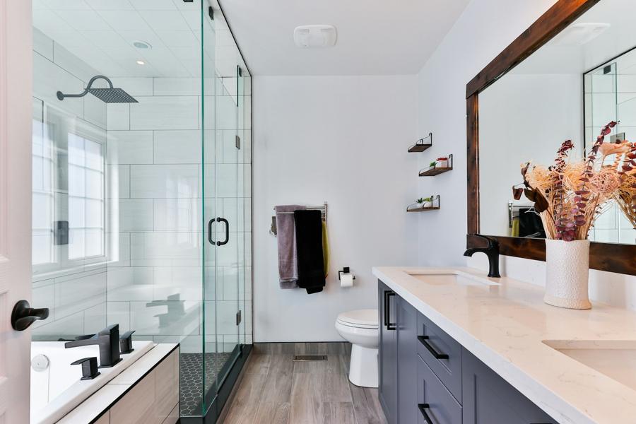 Bathroom refresh, Hilton