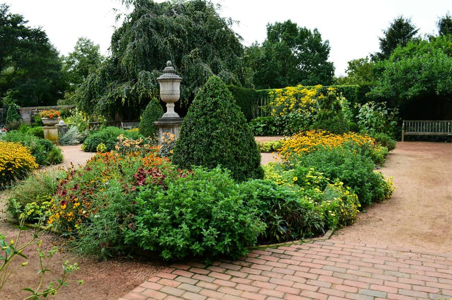 Perennial beds, Brighton