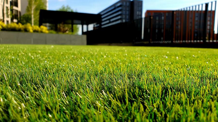 Weekly mowing, Spencerport