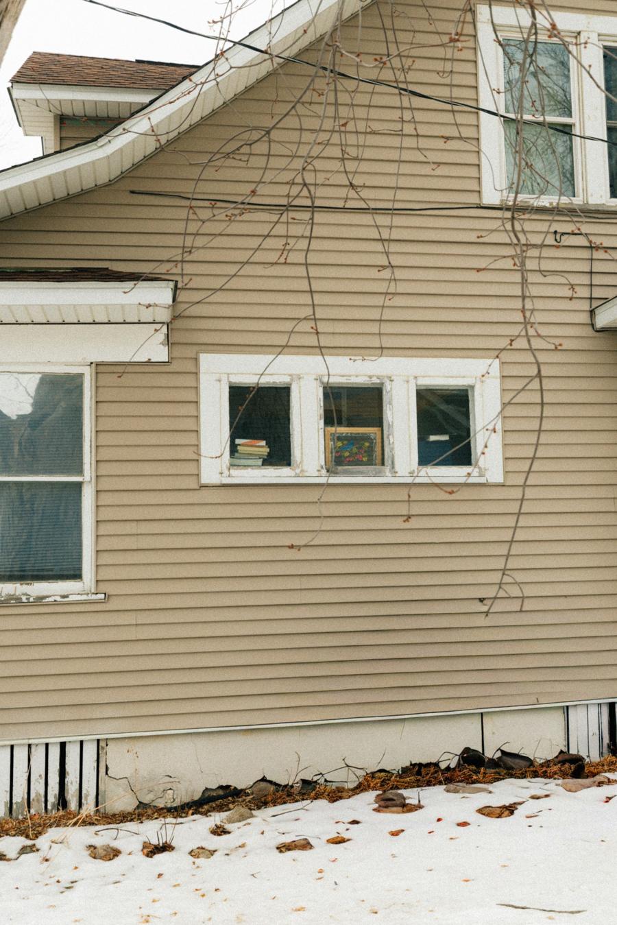 Siding and trim, Greece